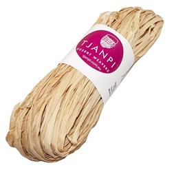 Rainbow Coloured Raffia 25g Natural_2